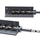 0-100 mm/0-4 Zoll Bohrstopp-Tiefenlineal – Installationswerkzeug